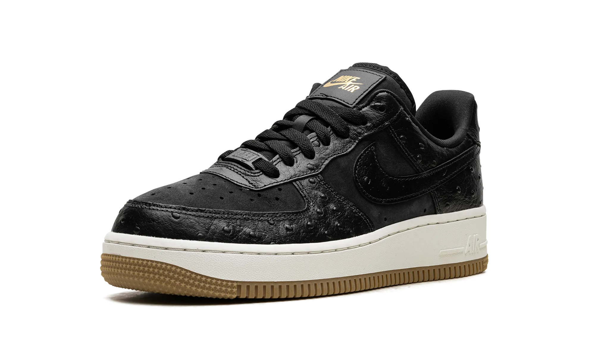 Urban Flex Travel Wear Air Force 1 Low '07 WMNS "Black Ostrich"