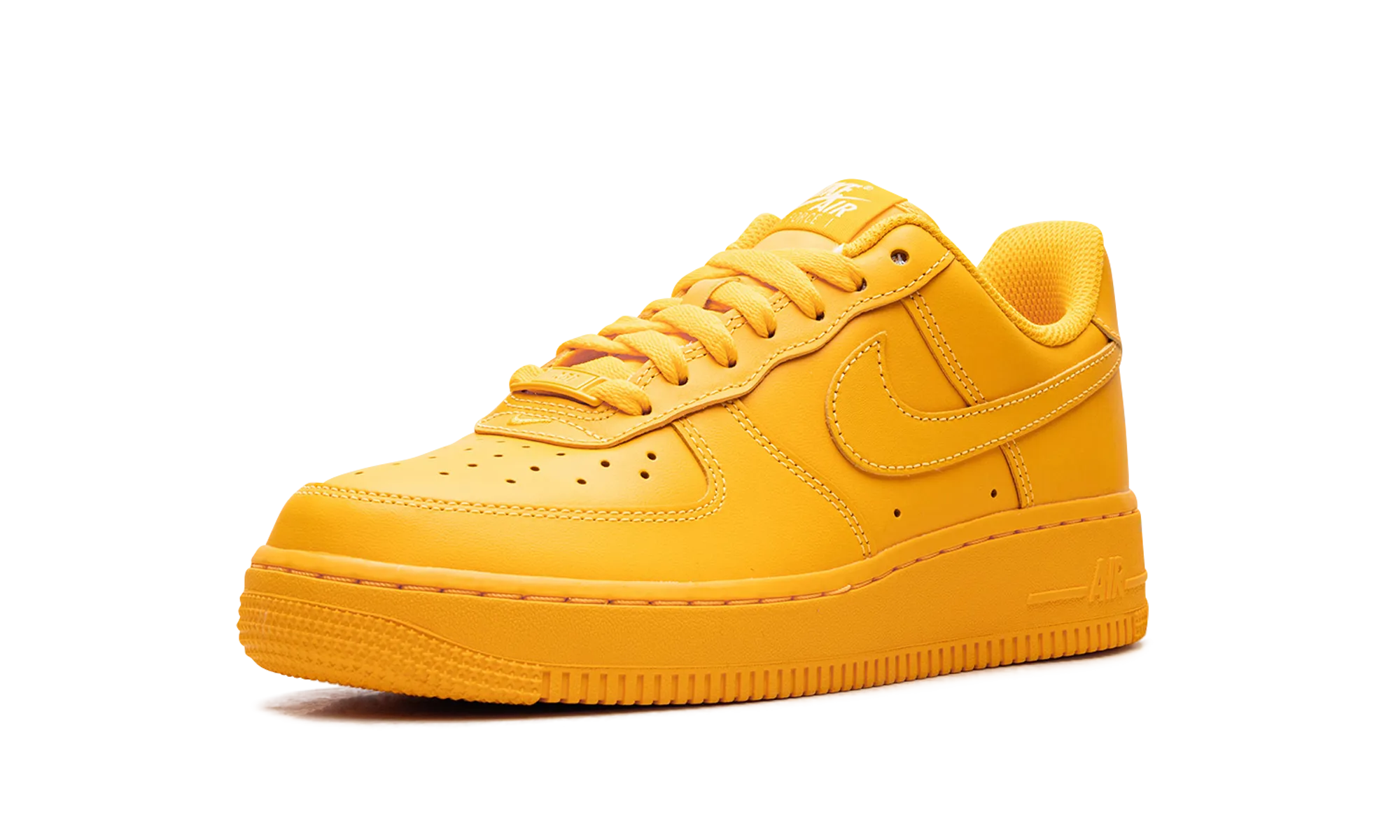 Air Force 1 Low '07 WMNS "Laser Orange" Foot Lock Anti   Slip Design