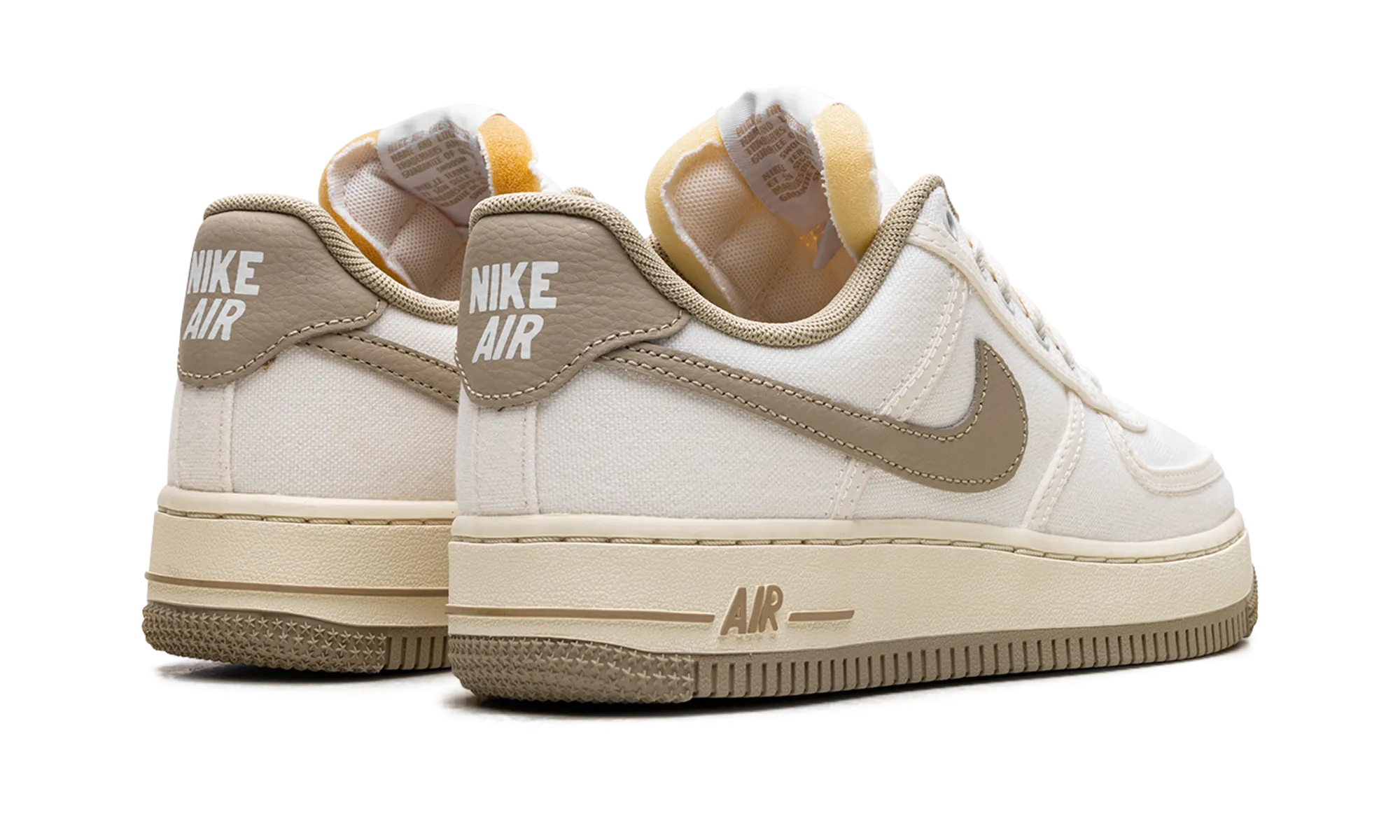 Air Force 1 Low '07 WMNS "Sail Coconut" Breathable