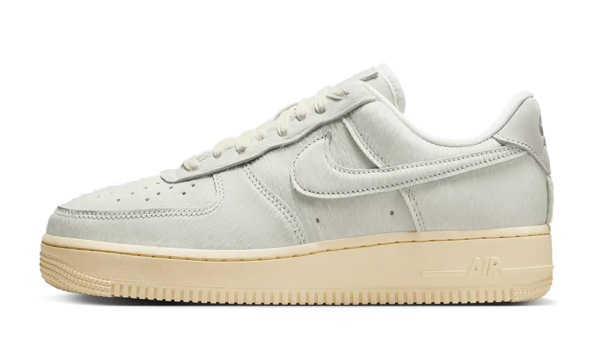 Hardwearing Sole Anti   Blister Air Force 1 Low '07 WMNS "Sail Pony Hair"