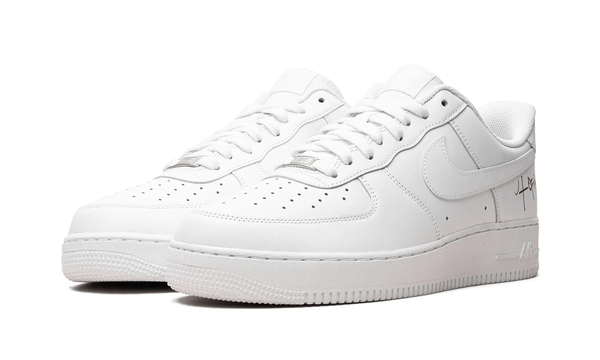 Pro Level Ride Shock Absorbing Padding AIR FORCE 1 LOW '07 WMNS "Travis Scott Cactus Jack Utopia Edition - White"