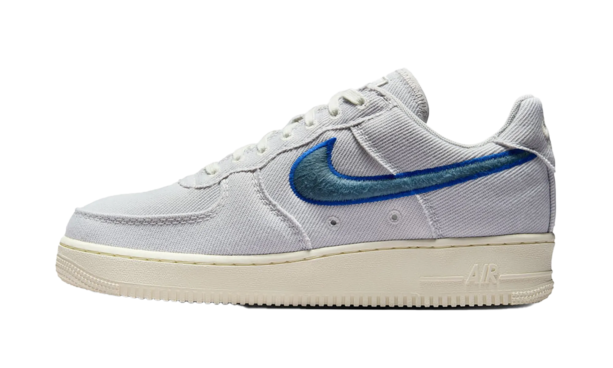 Street Ready Impact Comfort Air Force 1 Low Canvas "Photon Dust"