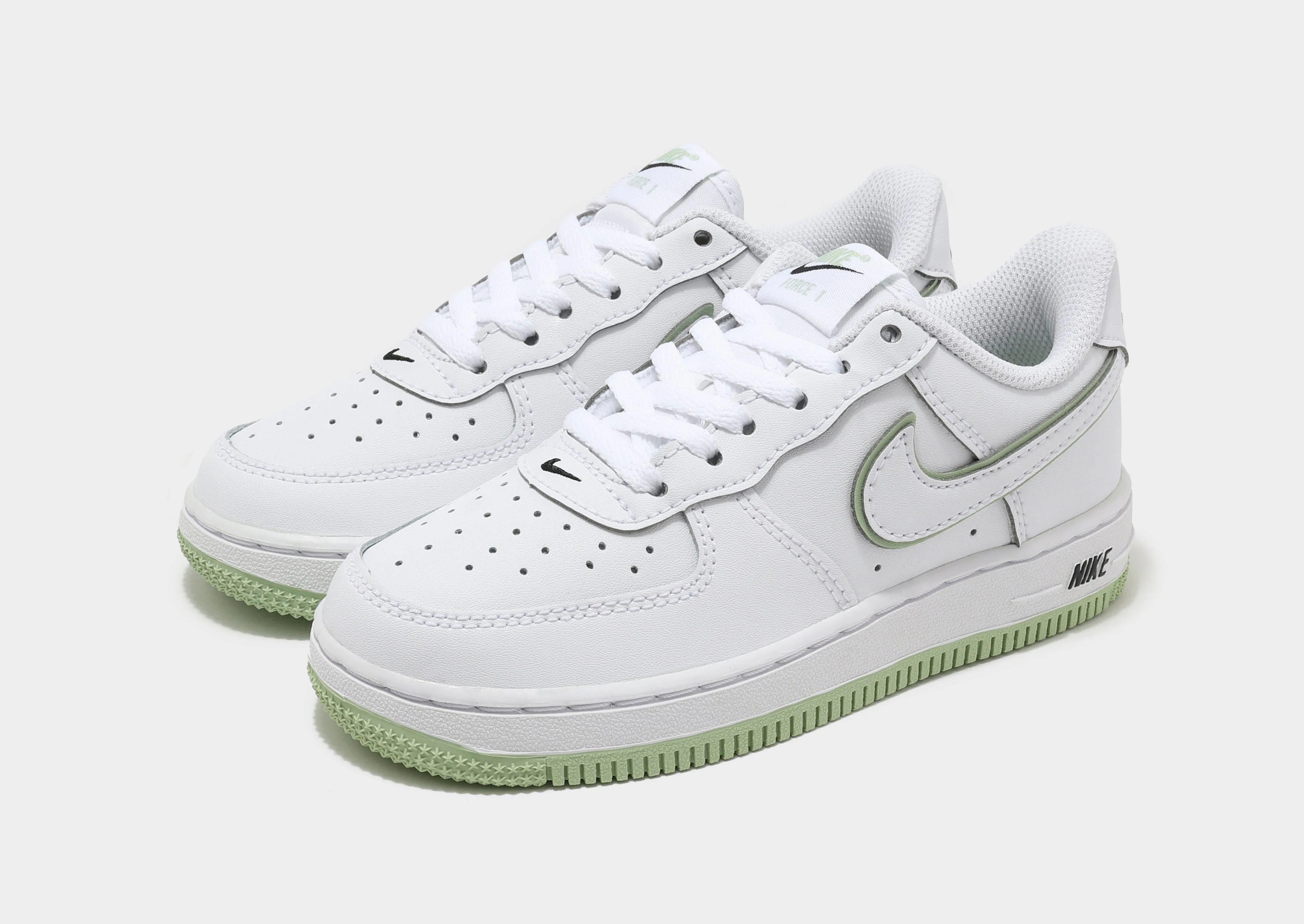 Push Power Round Toe Air Force 1 Low Children's