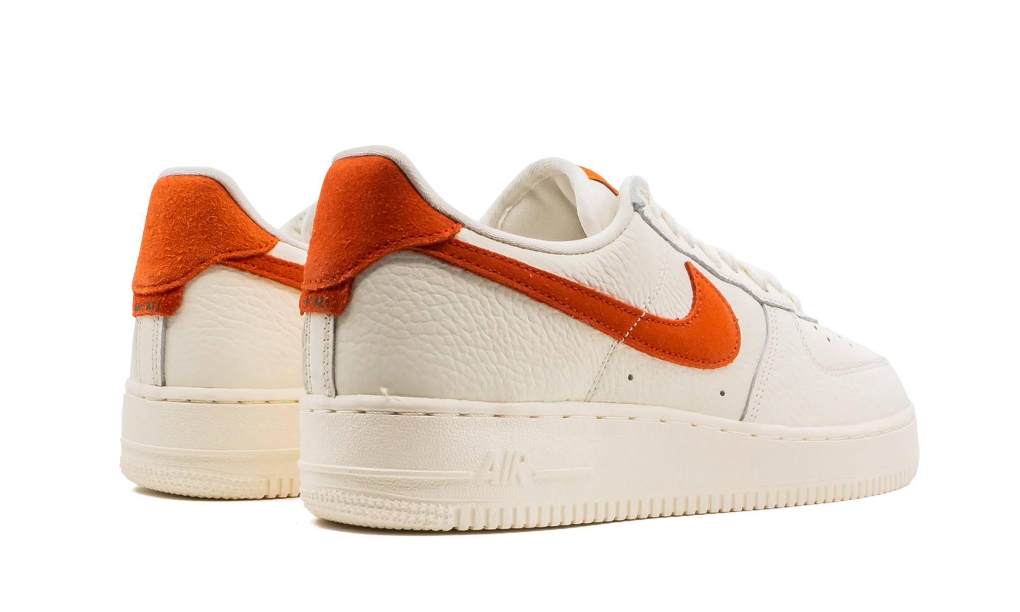 Air Force 1 Low Craft "Mantra Orange" Padded Fit Smooth Soles