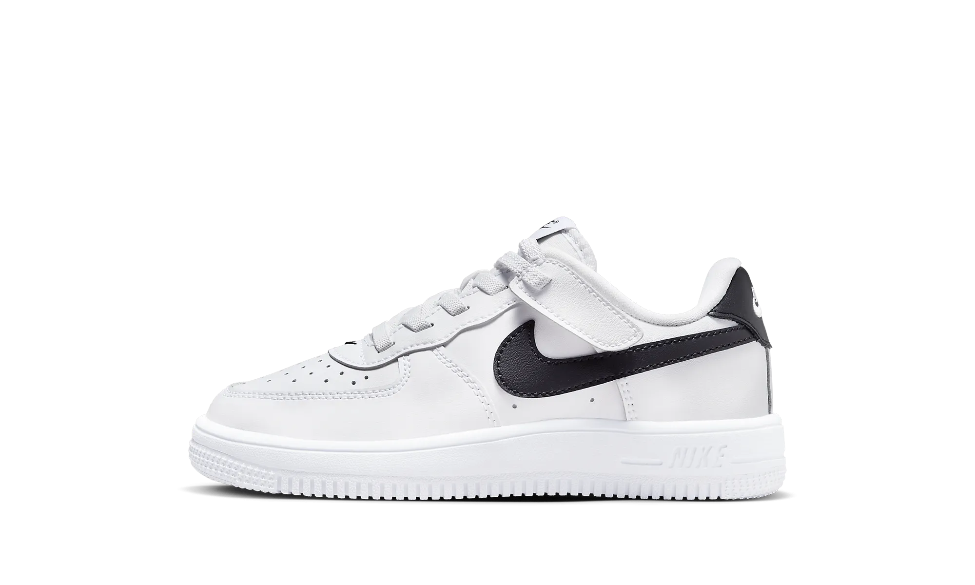 Air Force 1 Low Easy-On PS "WHITE BLACK" Grip Style Skate Ready Gear
