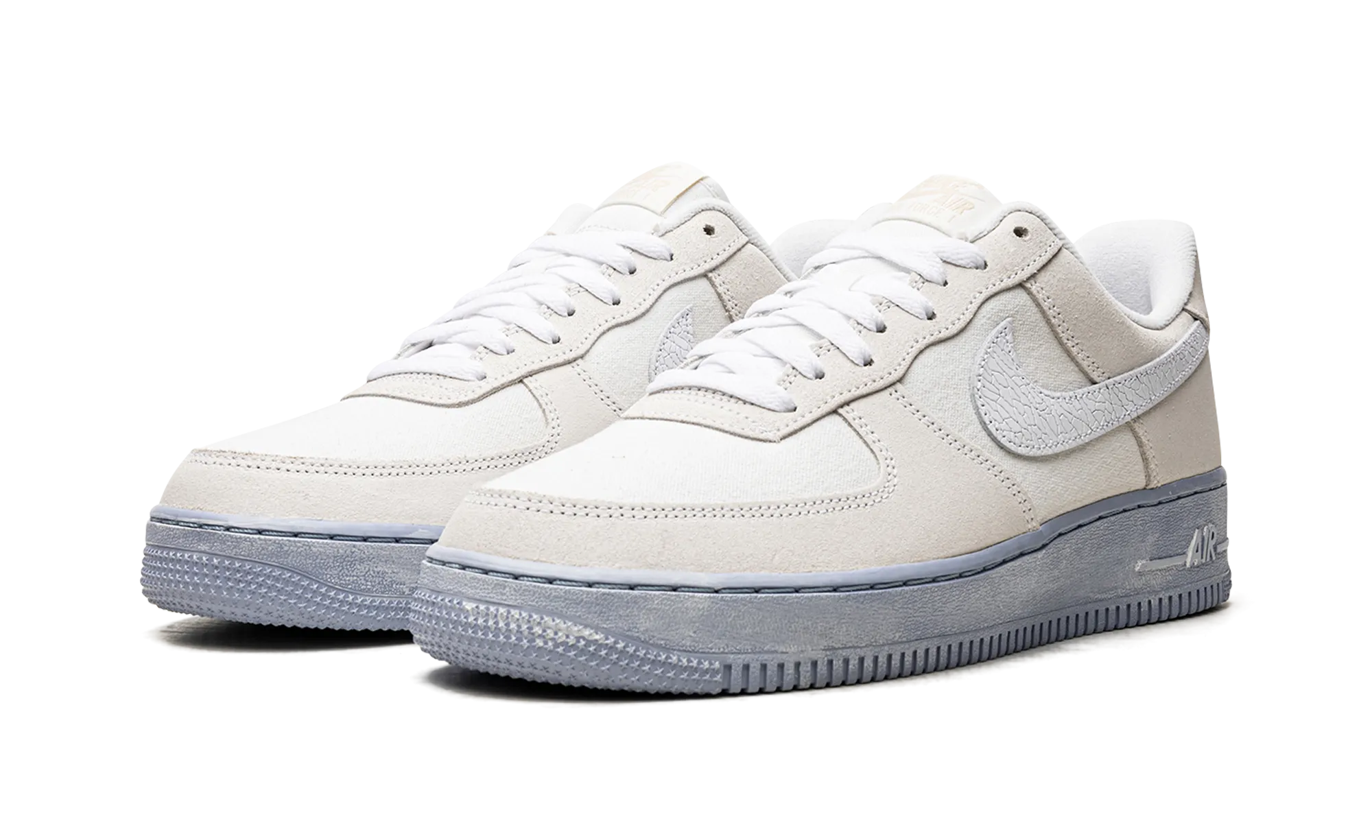 Gentle Step Air Force 1 Low EMB "Blue Whisper"