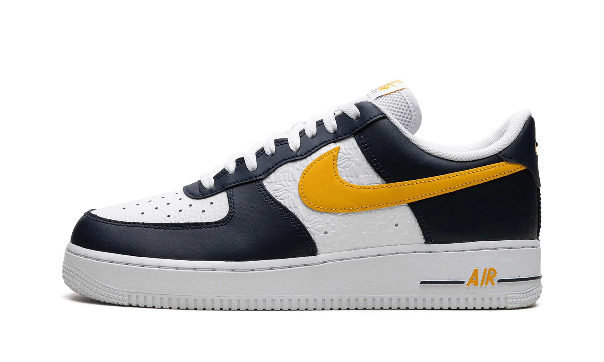 Air Force 1 Low EMB "Dark Obsidian" Skate Gear Fit Toe Coverage