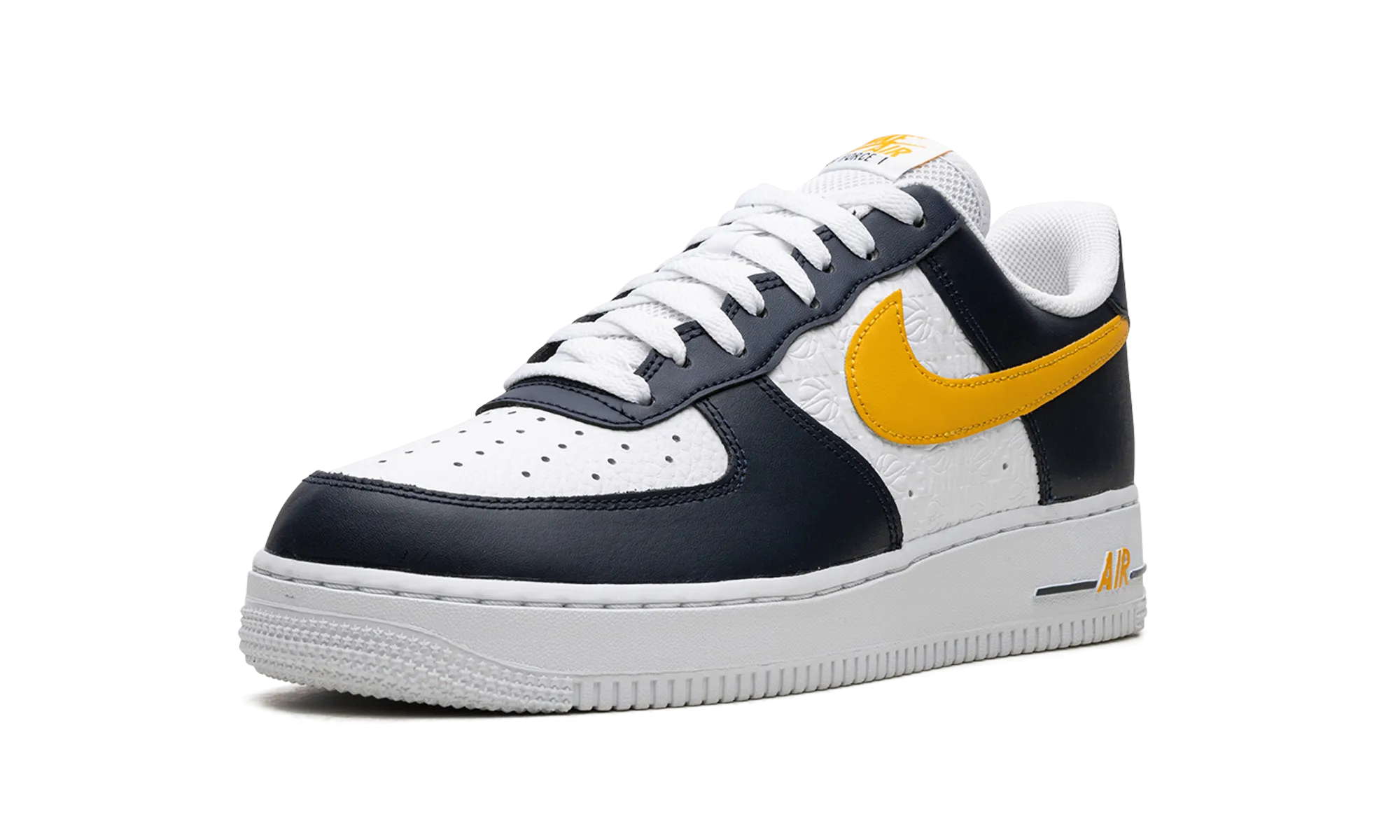 Premium Feel Tight Fit Air Force 1 Low EMB "Dark Obsidian"