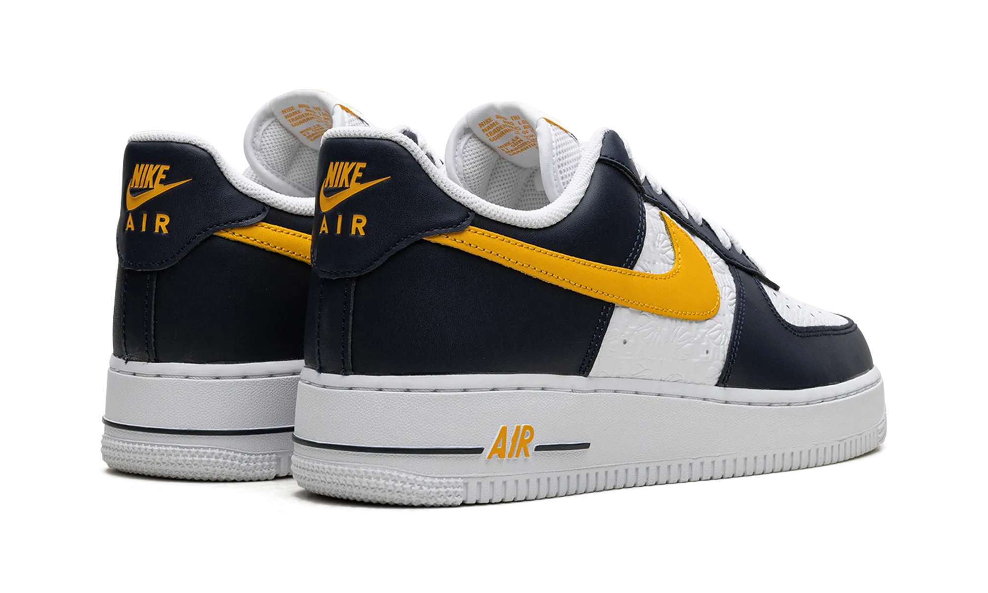 Outdoor Support city lights Air Force 1 Low EMB "Dark Obsidian"
