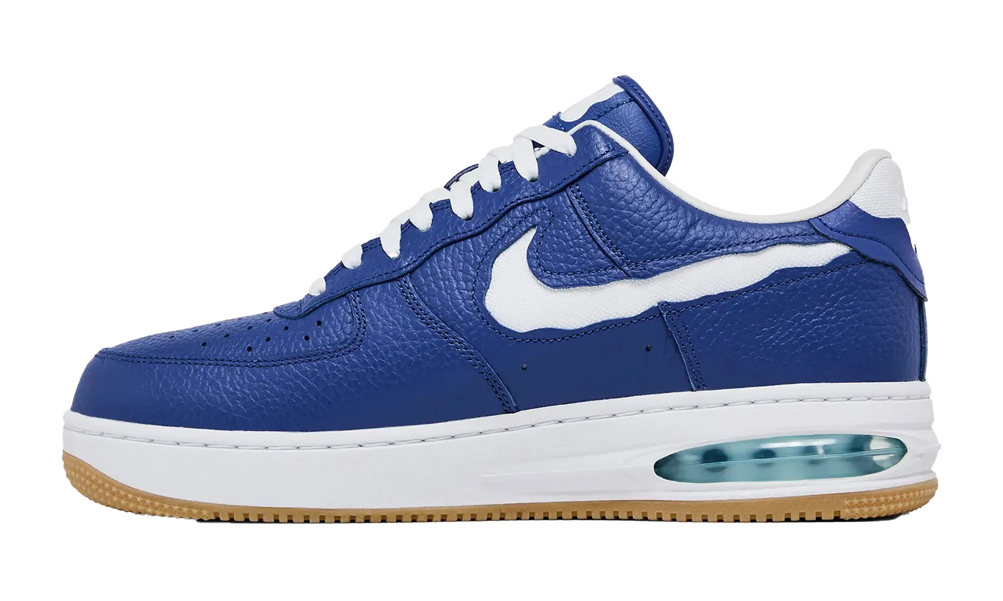 velcro Air Force 1 Low Evo "Team Royal"