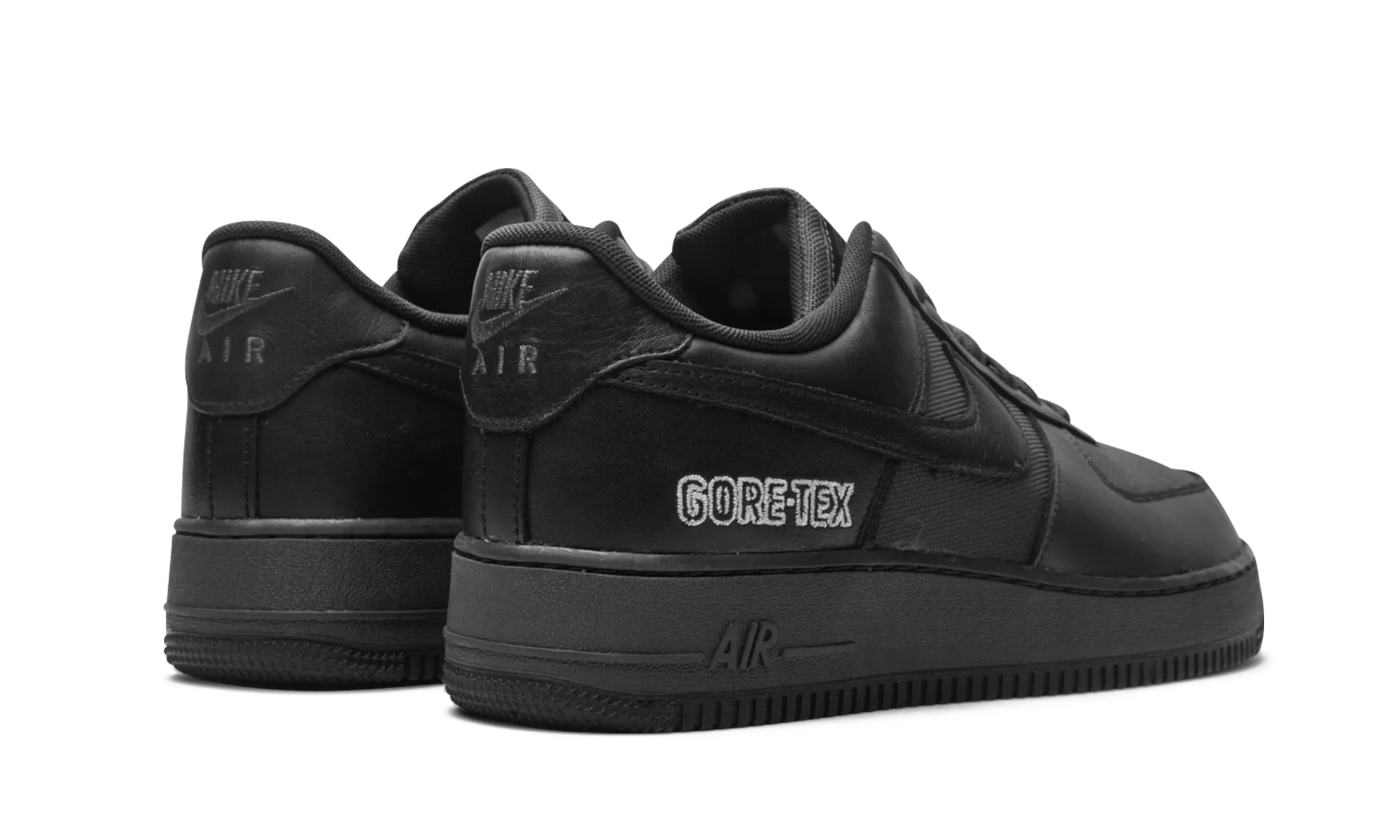 Skater Ready Fit Air Force 1 Low Gore-Tex "Black"