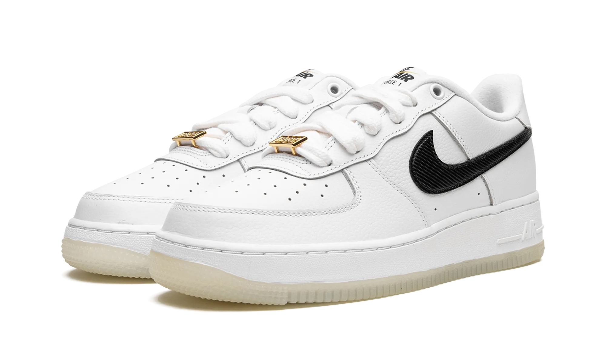 Air Force 1 Low GS "Bronx Origins" Canvas Canvas Material