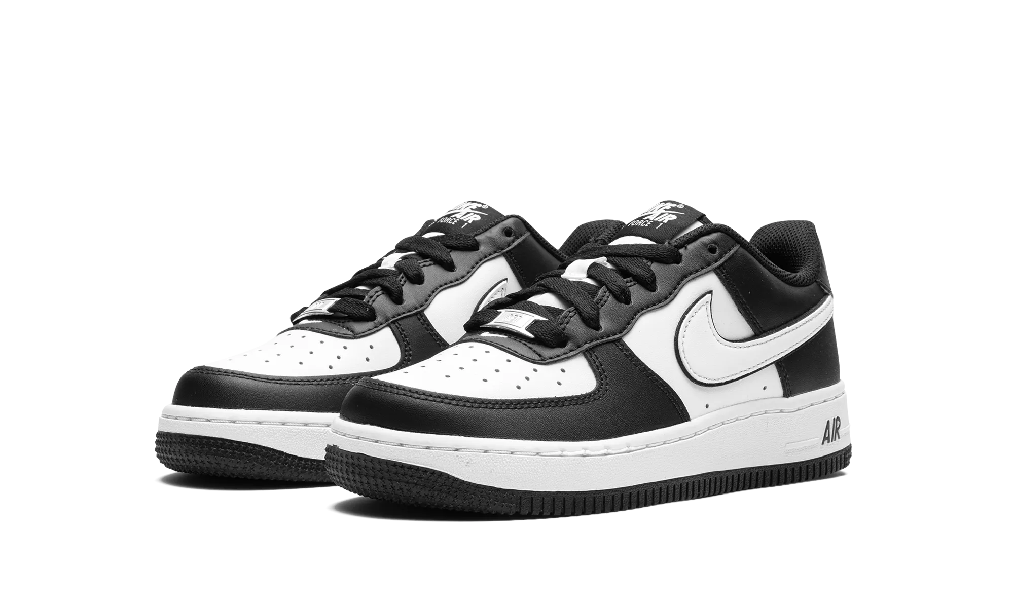 Shock Layer Leather Upper Air Force 1 Low GS "Panda"