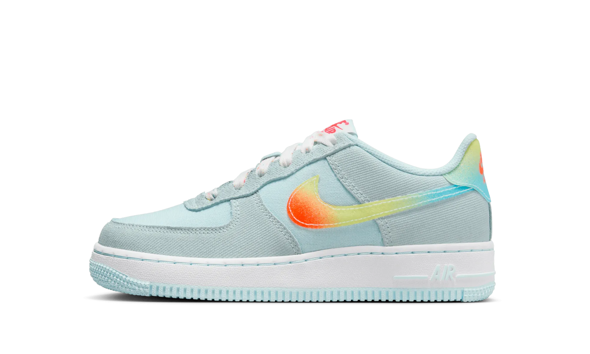 Grip Surface Skate Step Air Force 1 Low GS "Playground Pack"