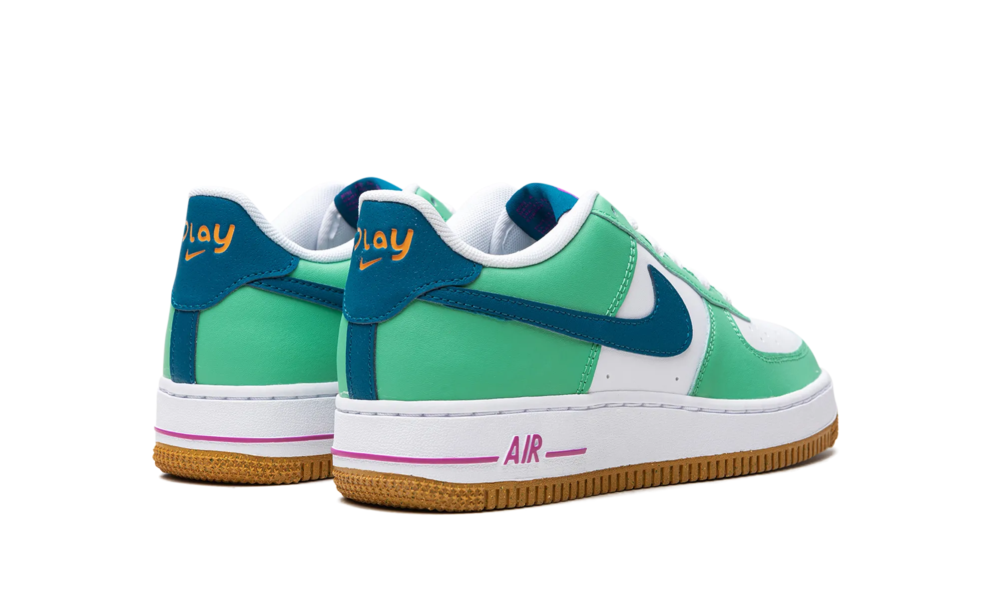 Air Force 1 Low GS "Play" Quick Action Fit Seasonal Pick