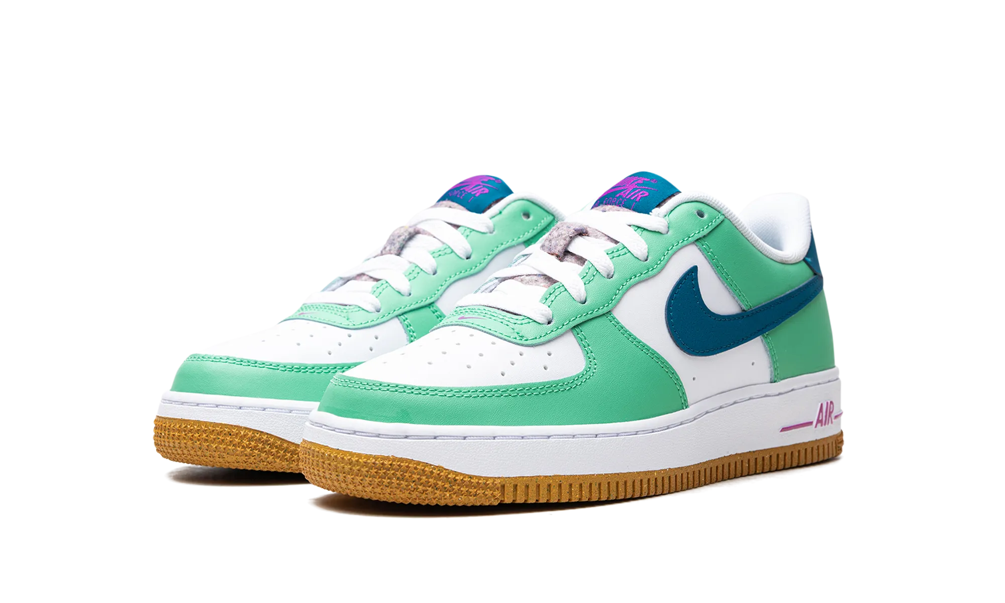 Air Force 1 Low GS "Play" Sleek Ride