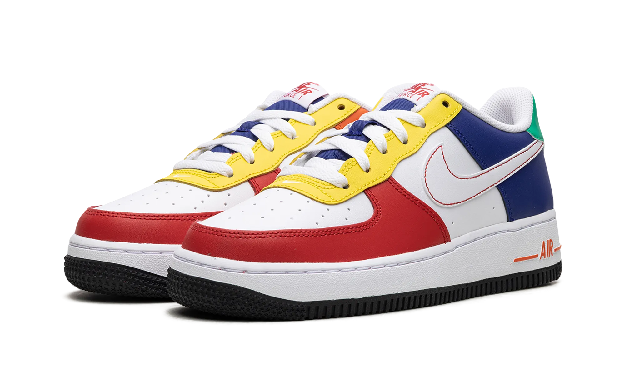 Air Force 1 Low GS "Rubik's Cube" Modern Vibe Hardwearing
