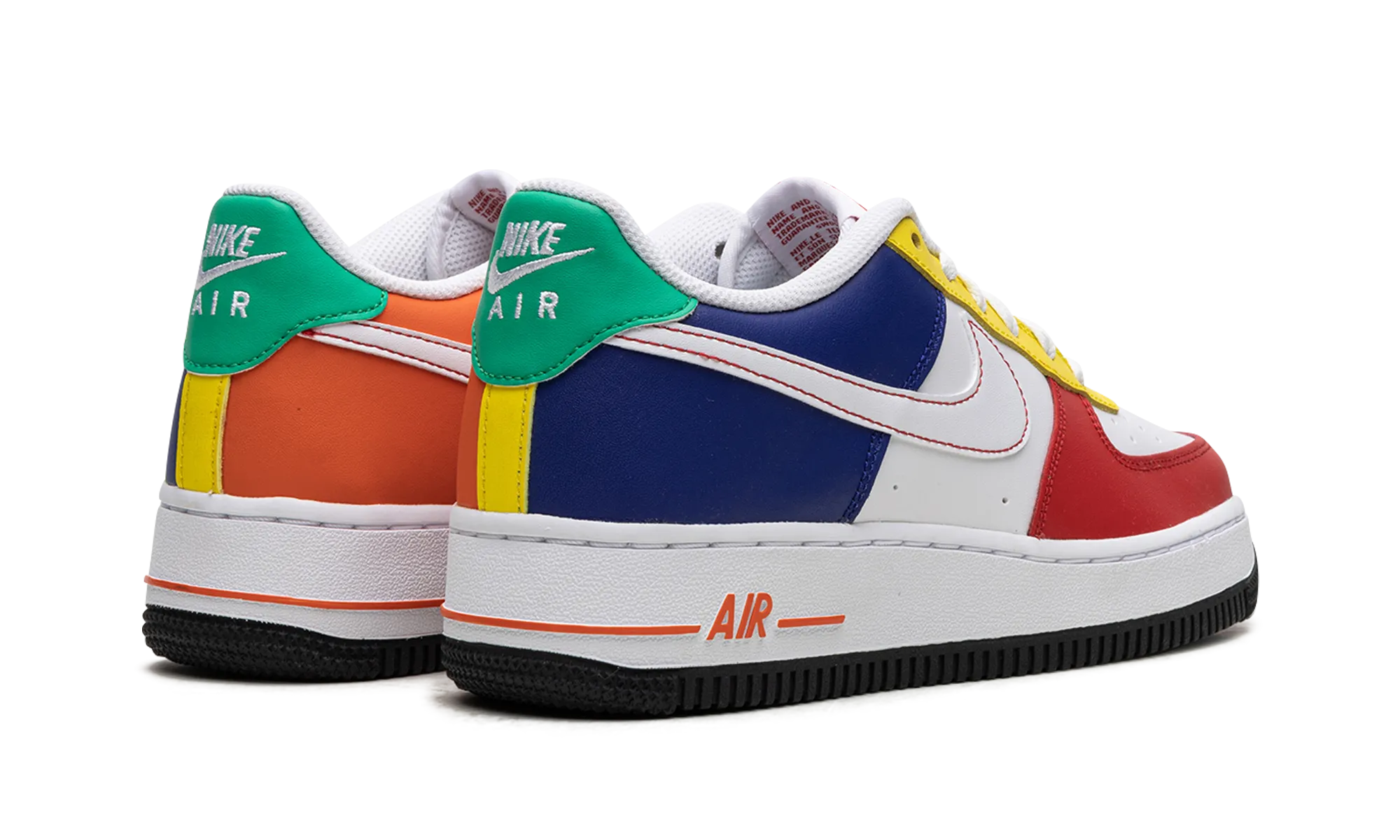 Air Force 1 Low GS "Rubik's Cube" Versatile use Quick Action