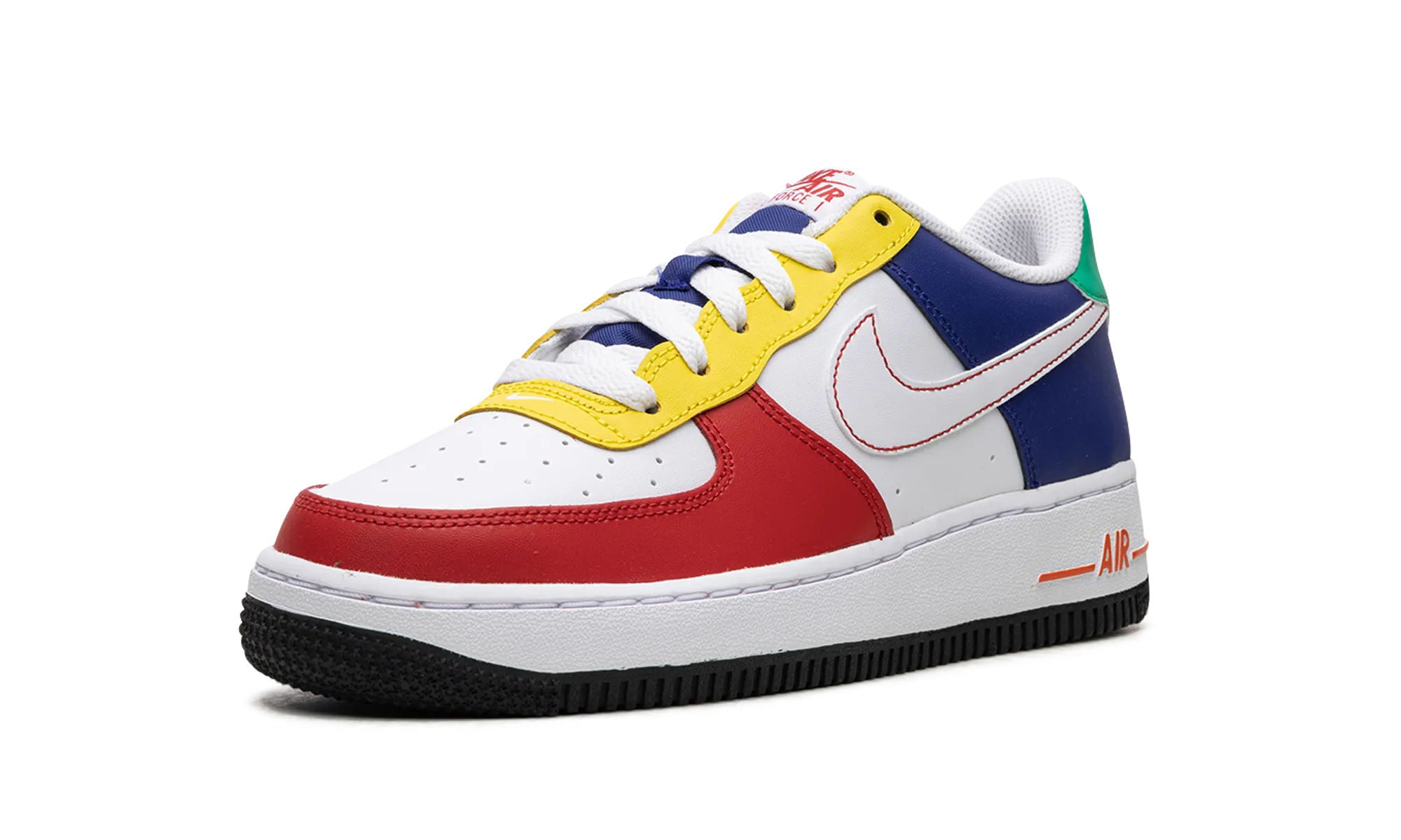 Flexible Style Air Force 1 Low GS "Rubik's Cube"