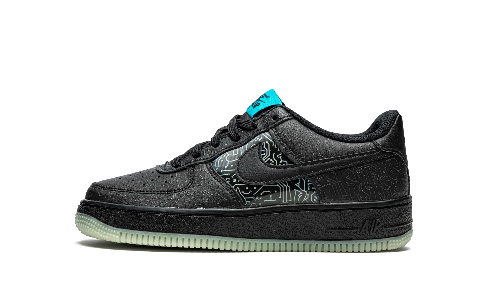 Advanced Cushioning Air Force 1 Low GS "Space Jam - Computer Chip"