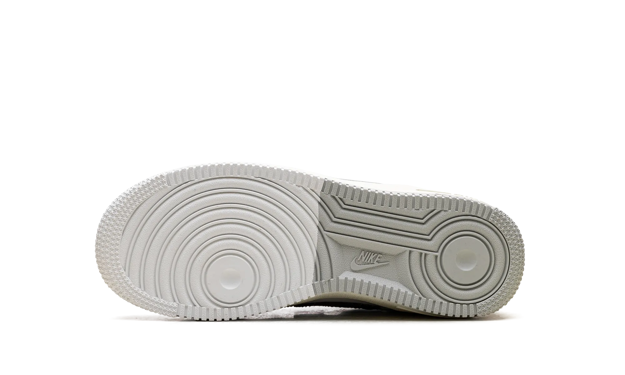 Air Force 1 Low GS "Split - Light Silver" Comfort Cushion Skater Support