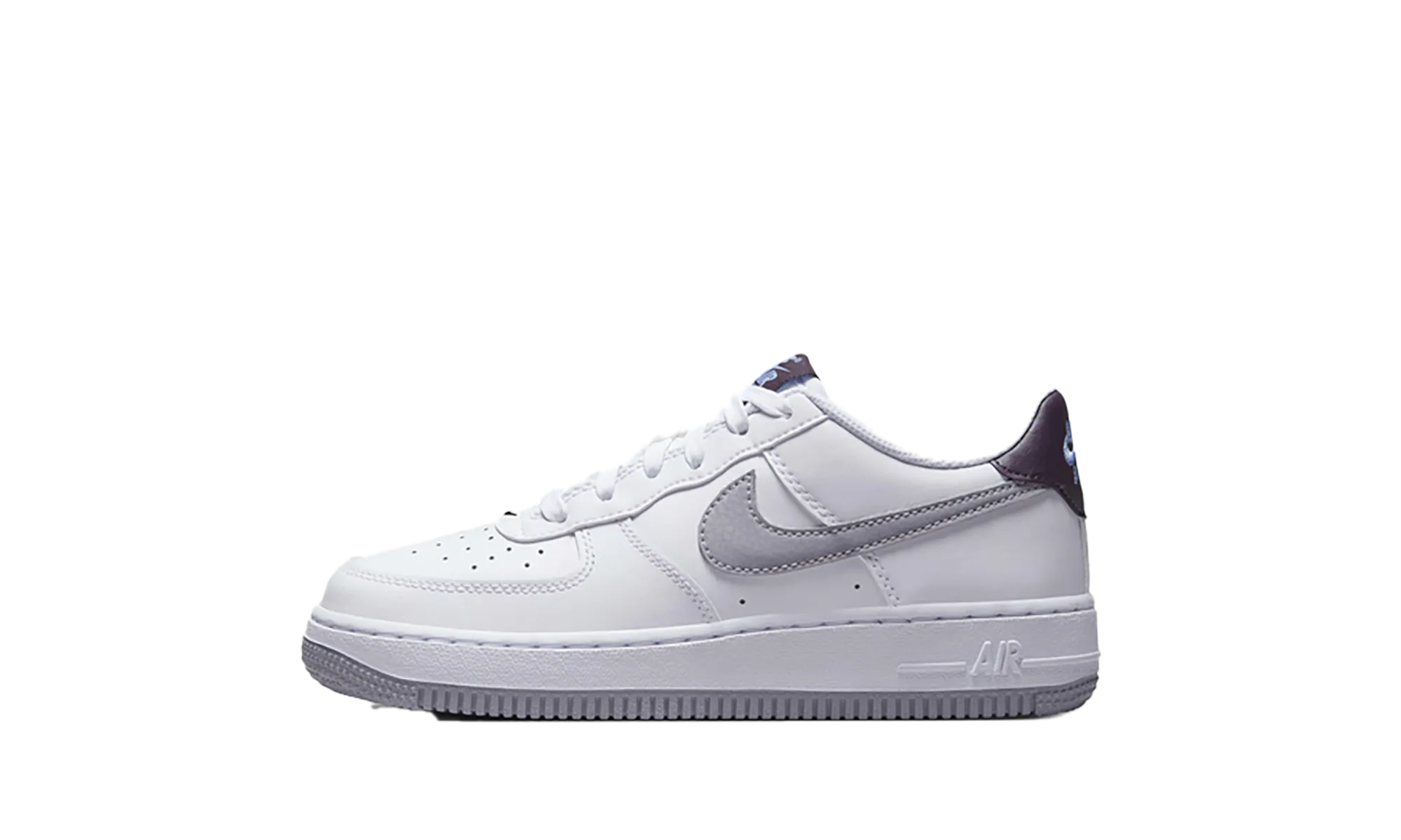 Air Force 1 Low GS "White Cement Grey" Comfort Cushioning Flex Motion