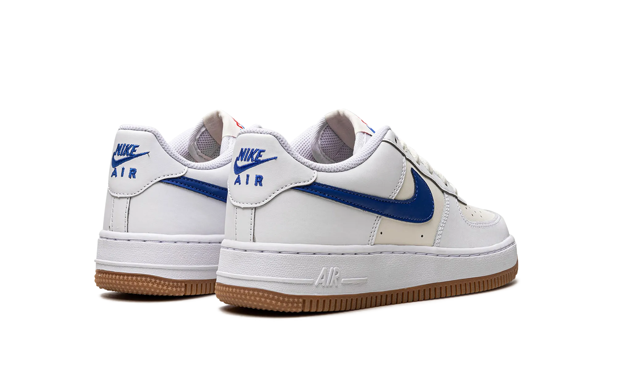 Air Force 1 Low GS "White Game Royal" Quick Skate Fit
