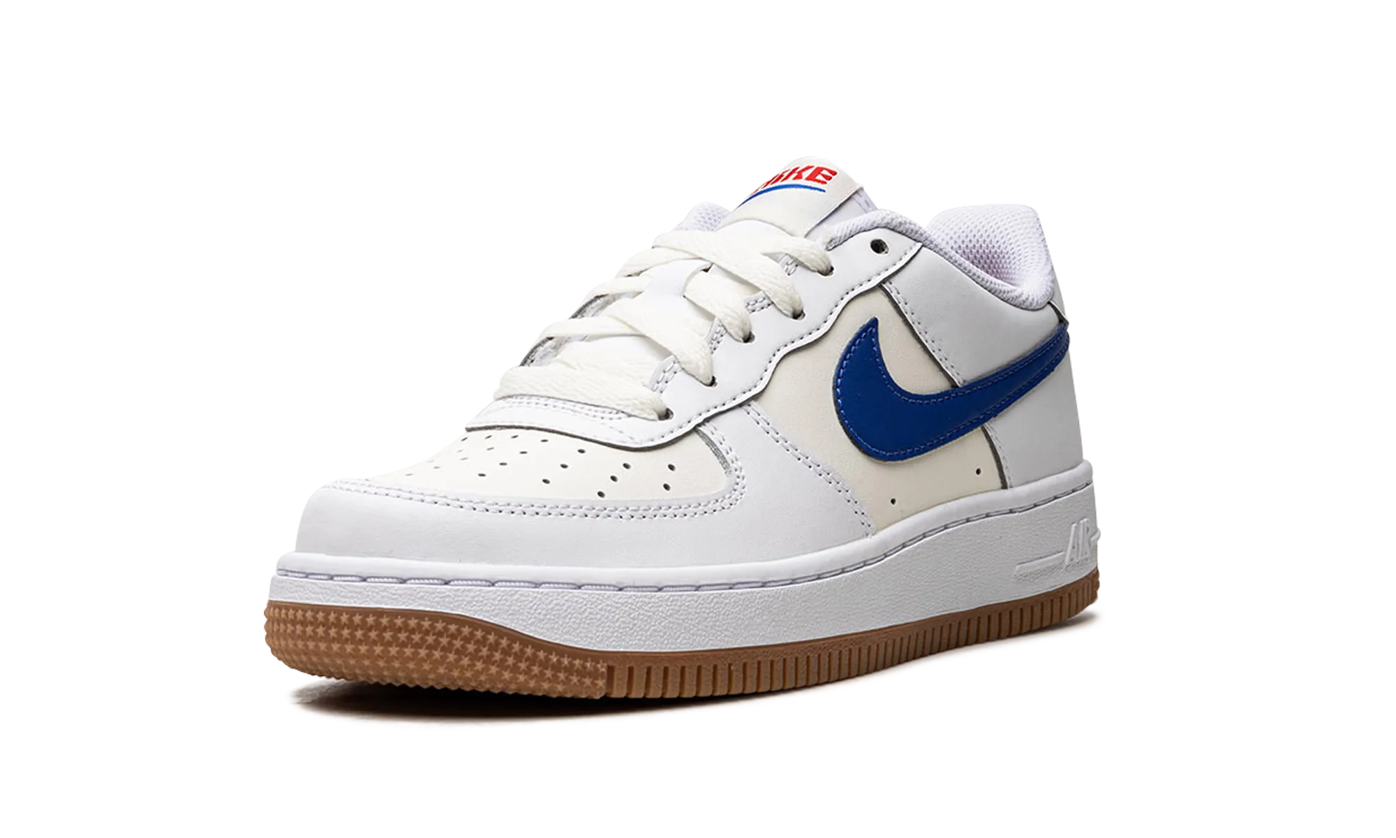Speed Gear Pro Level Fit Air Force 1 Low GS "White Game Royal"