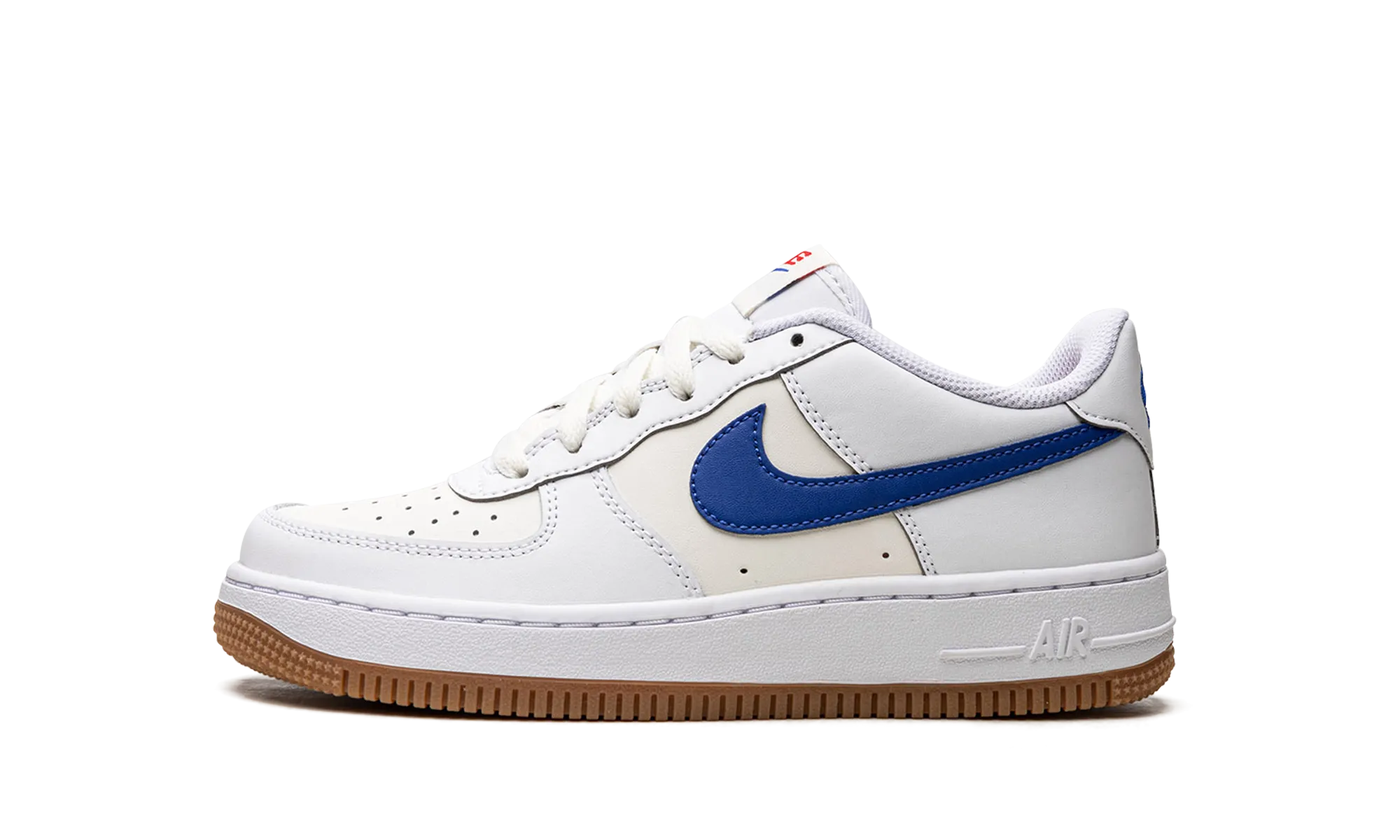 Suburban Ride Air Force 1 Low GS "White Game Royal"