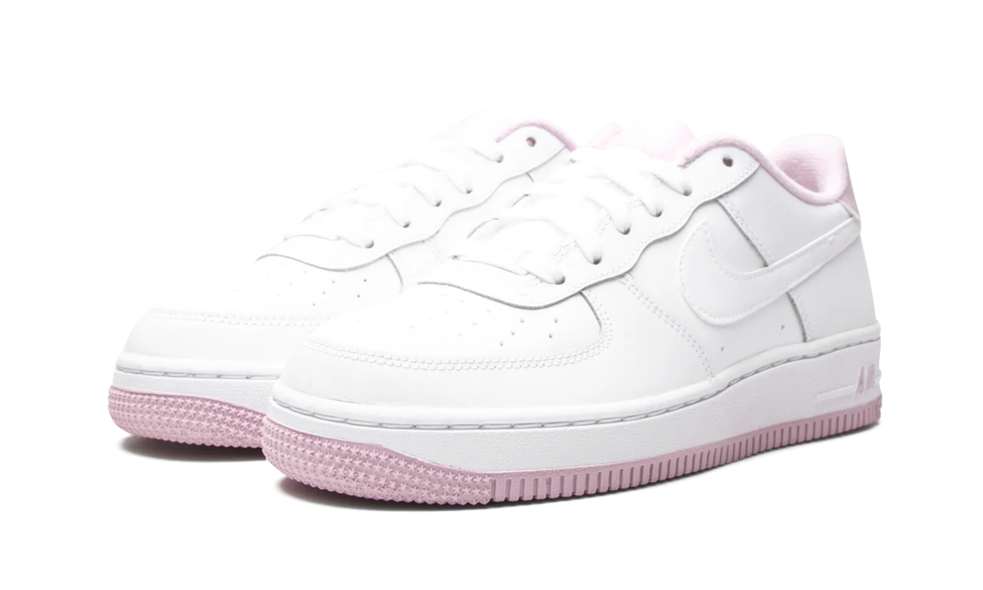Air Force 1 Low GS "White / Iced Lilac" Speed Action Skater Style