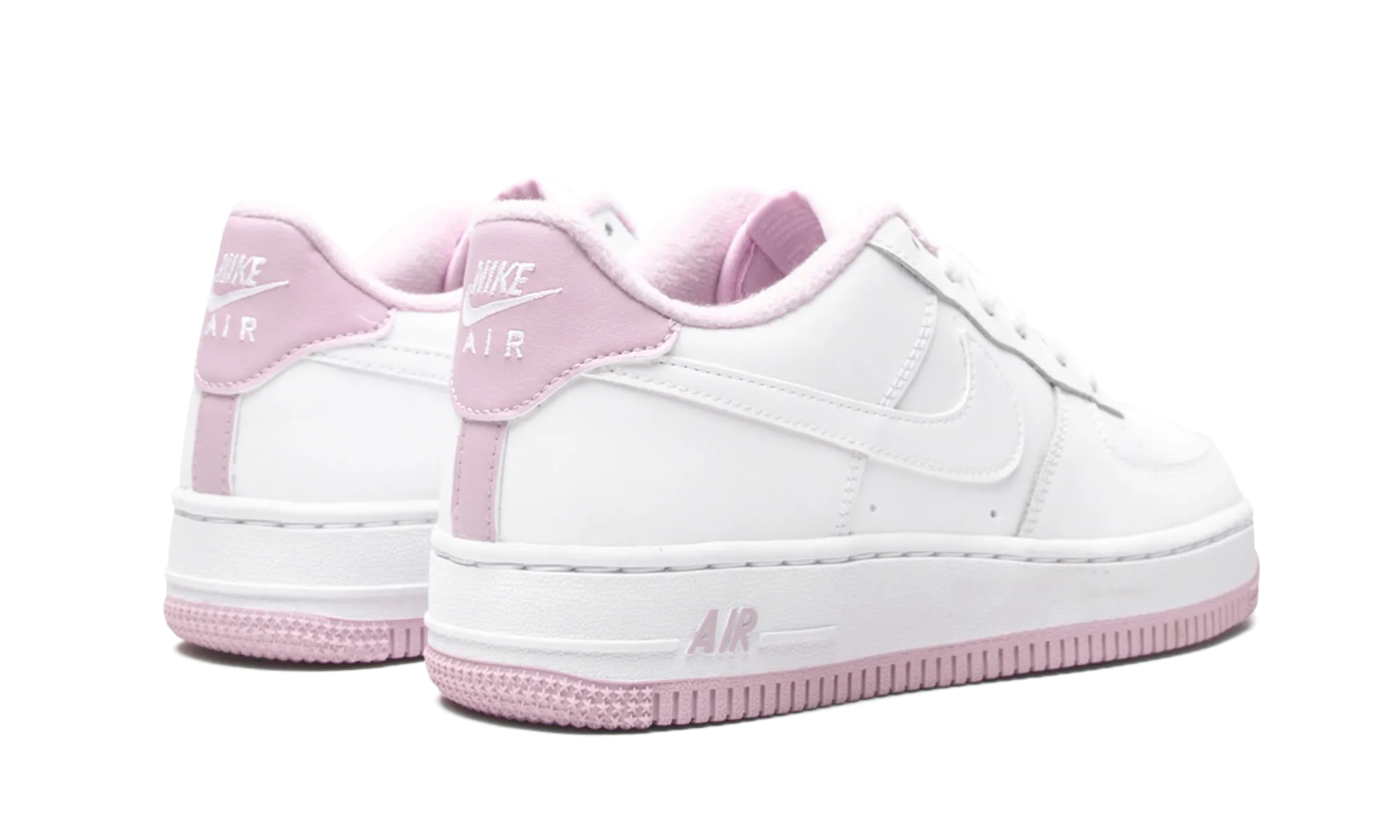 Grip Flex Air Force 1 Low GS "White / Iced Lilac"