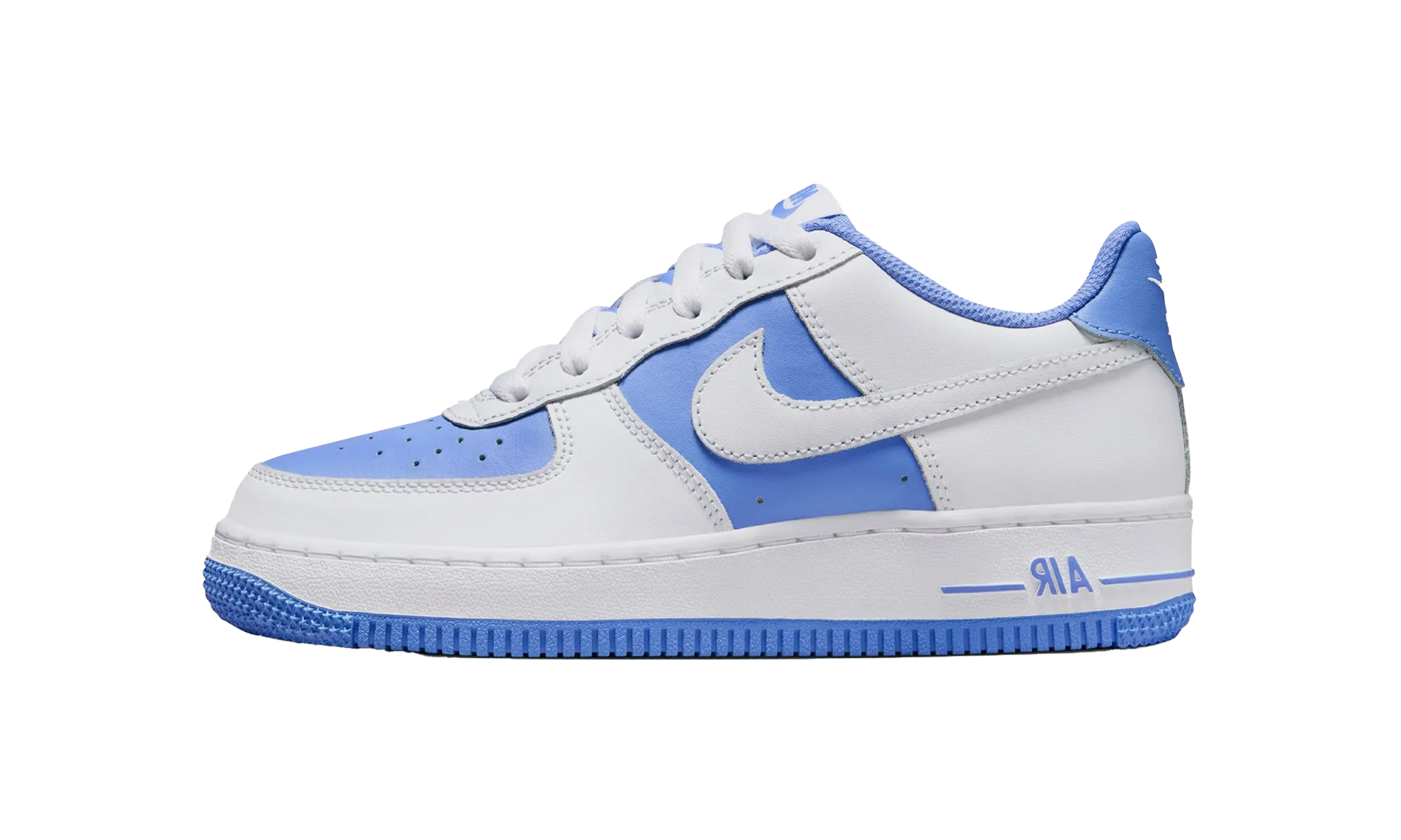 Active Support Air Force 1 Low GS "White Light Blue"