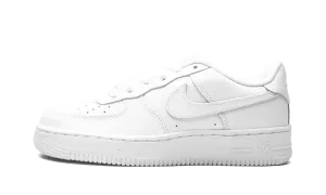 Air Force 1 Low LE GS "White on White" Hard landing Casual Fit