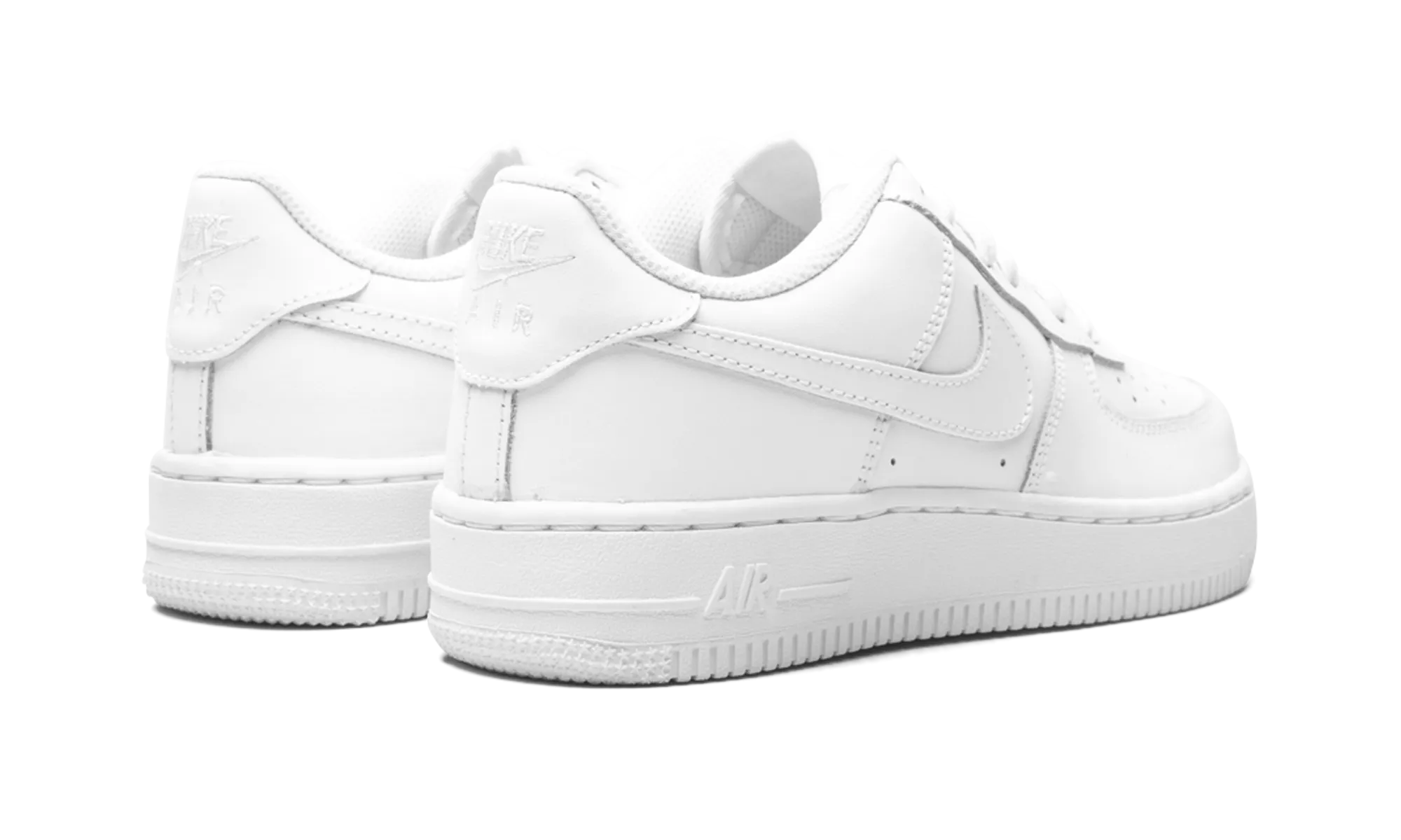 Daily Use Casual Air Force 1 Low LE GS "White on White"