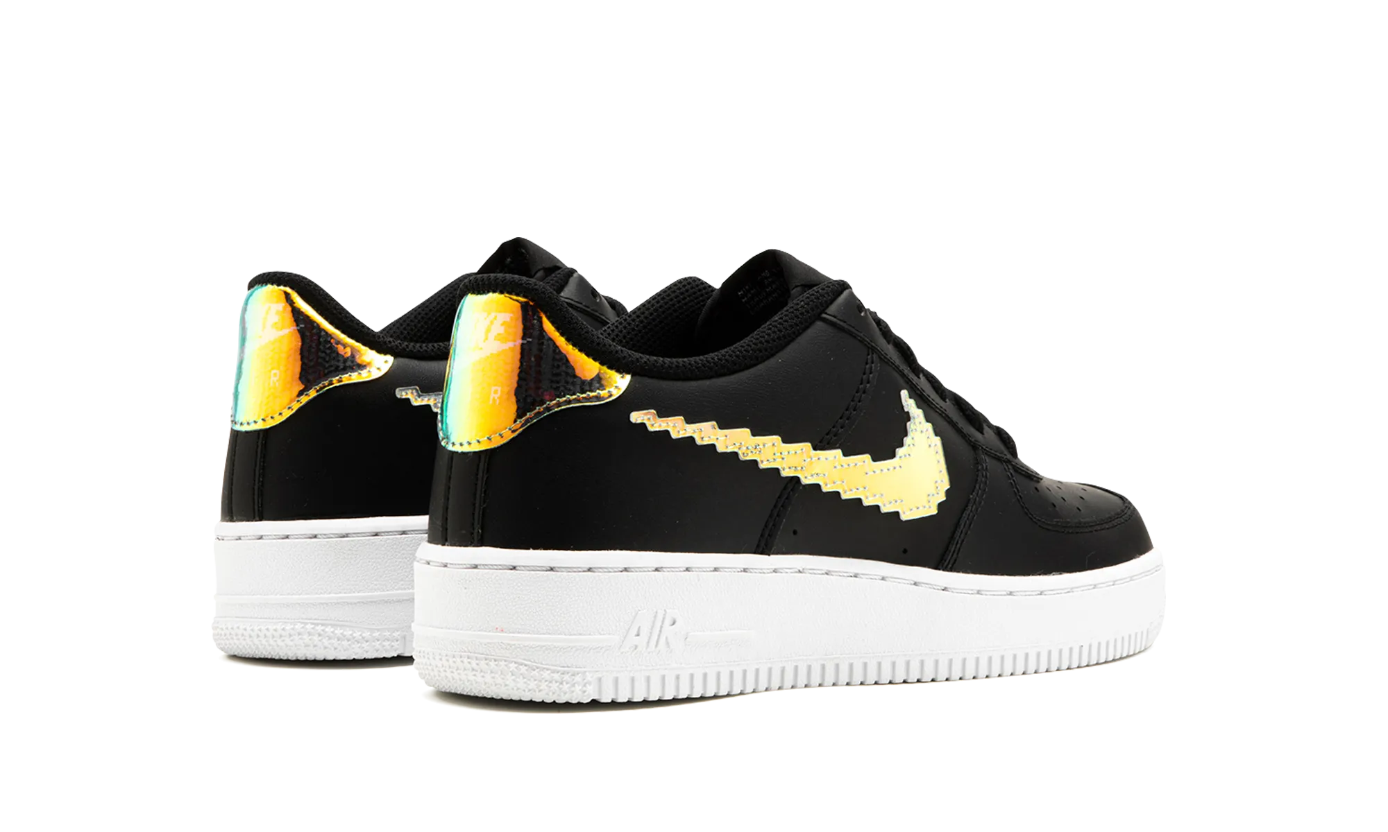 Premium Wear Air Force 1 Low LV8 GS "Digital Swoosh - Black"
