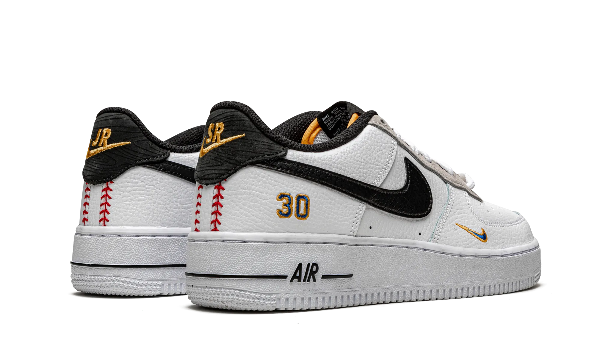 Good Traction Foam Midsole Air Force 1 Low LV8 GS "Ken Griffey Jr"