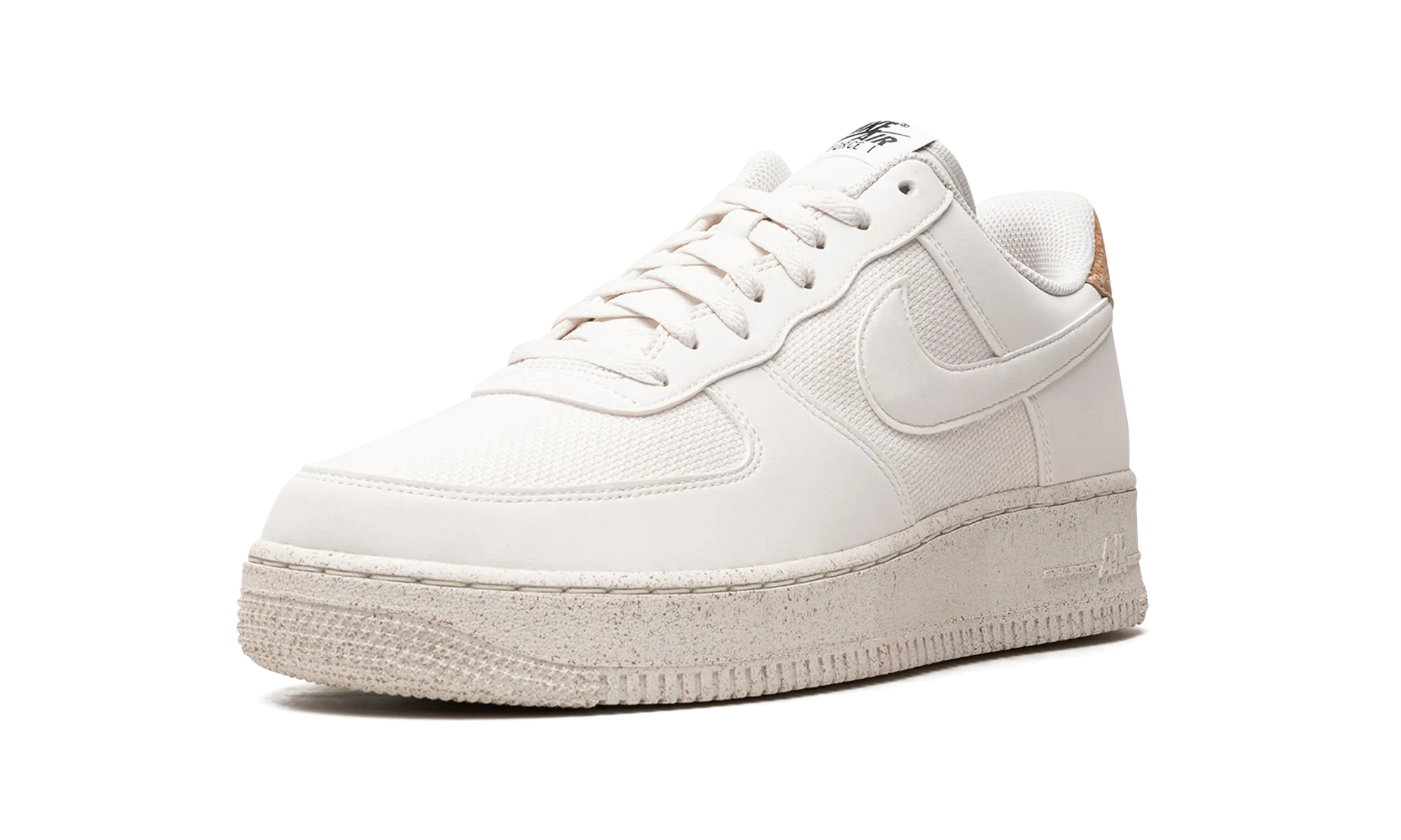 velcro Skate Gear Ride Air Force 1 Low Next Nature "Cork"