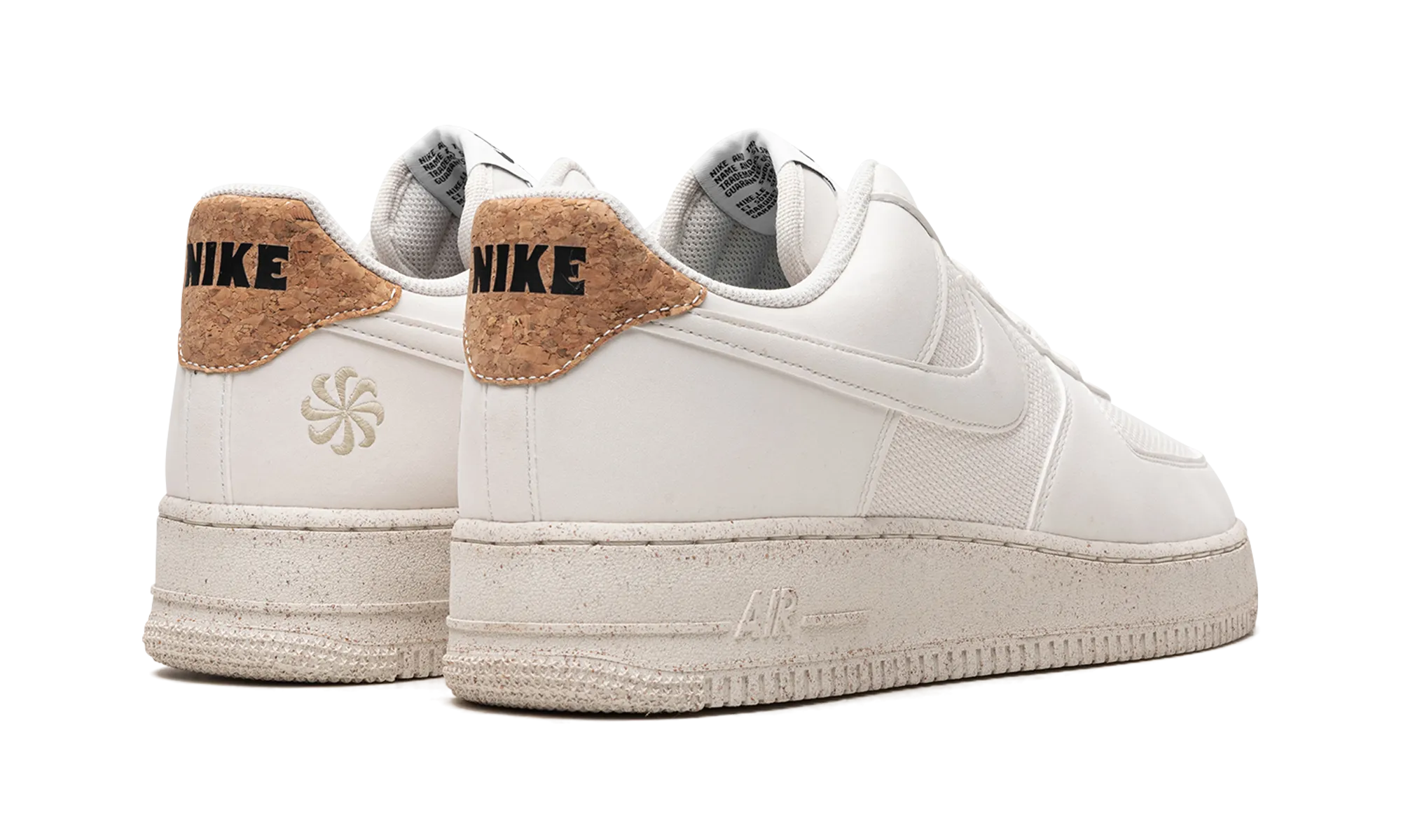 Mesh Upper Air Force 1 Low Next Nature "Cork"