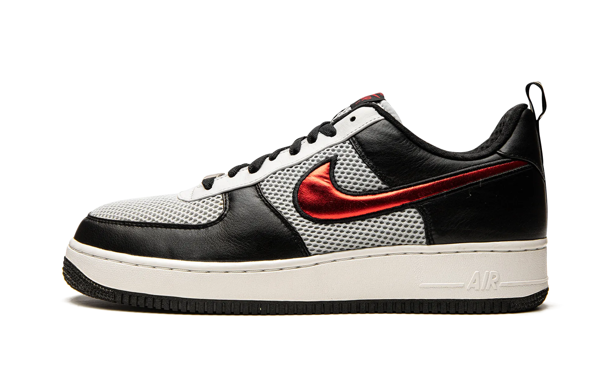 Air Force 1 Low Premium "Spiridon" mesh material Slide Performance