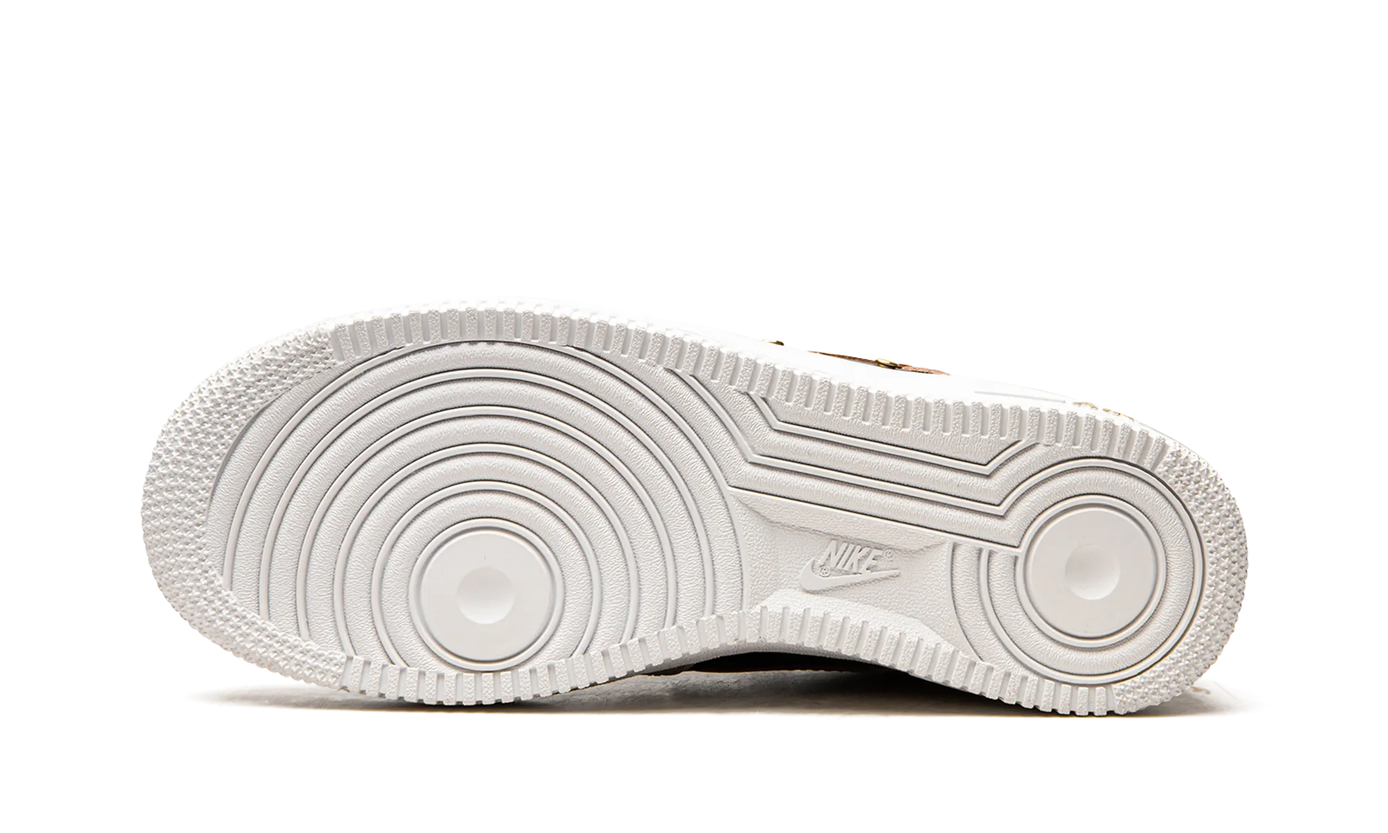 City Stroll Advanced Grip Air Force 1 Low PRM "Particle Beige / Gold Dubrae"