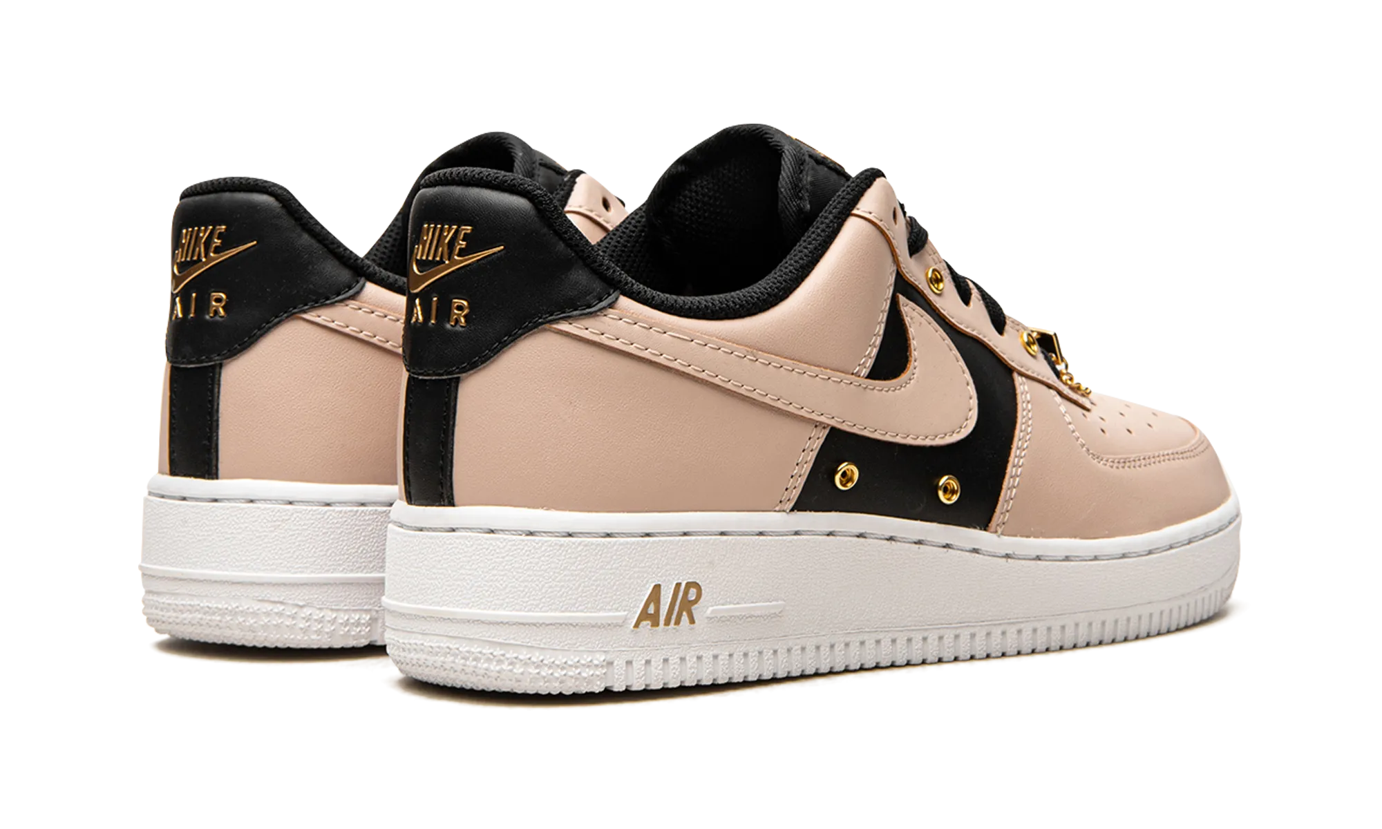 Training Step Pro Action Ride Air Force 1 Low PRM "Particle Beige / Gold Dubrae"