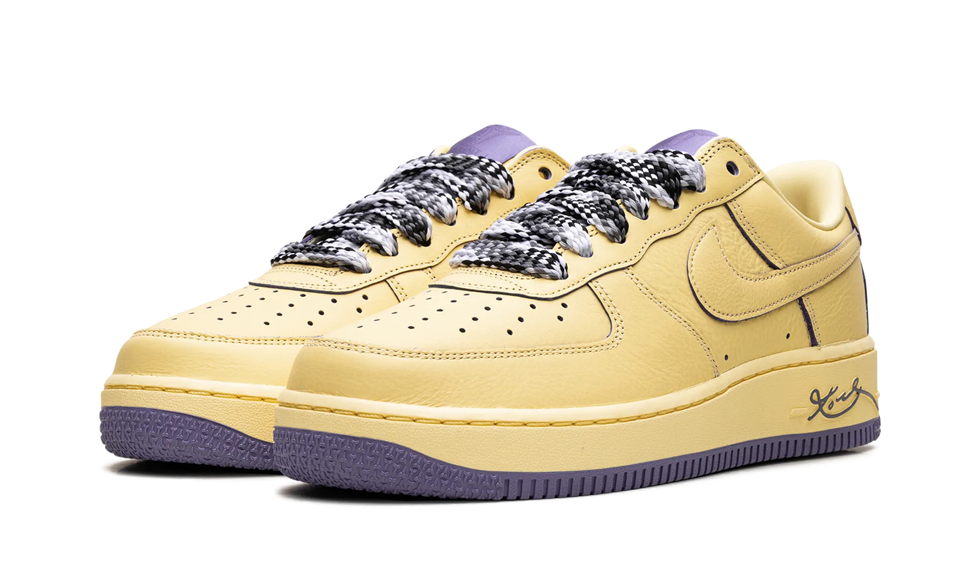 Grip Performance Fit Air Force 1 Low Protro "Kobe Bryant - Mamba Mentality"