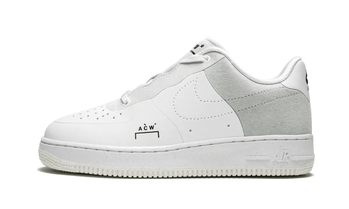 Canvas Upper Trail Ready Air Force 1 Low "A-Cold-Wall White"