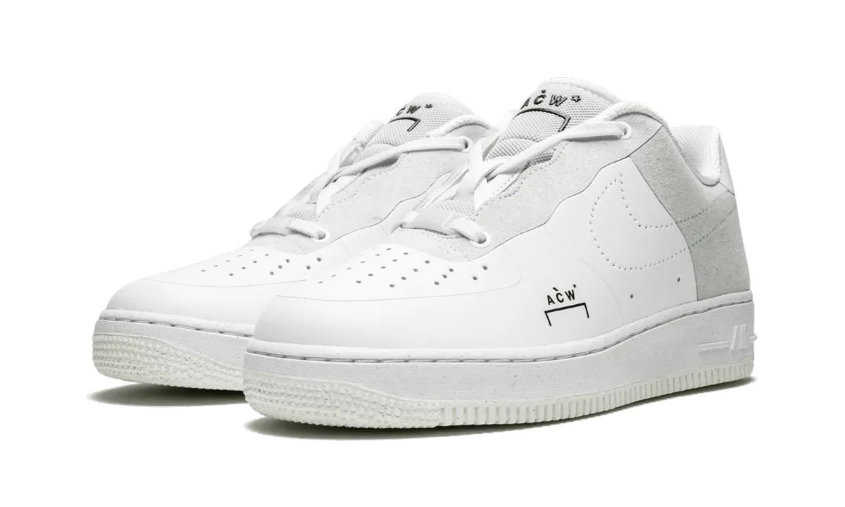 Quick Movement Fit Air Force 1 Low "A-Cold-Wall White"