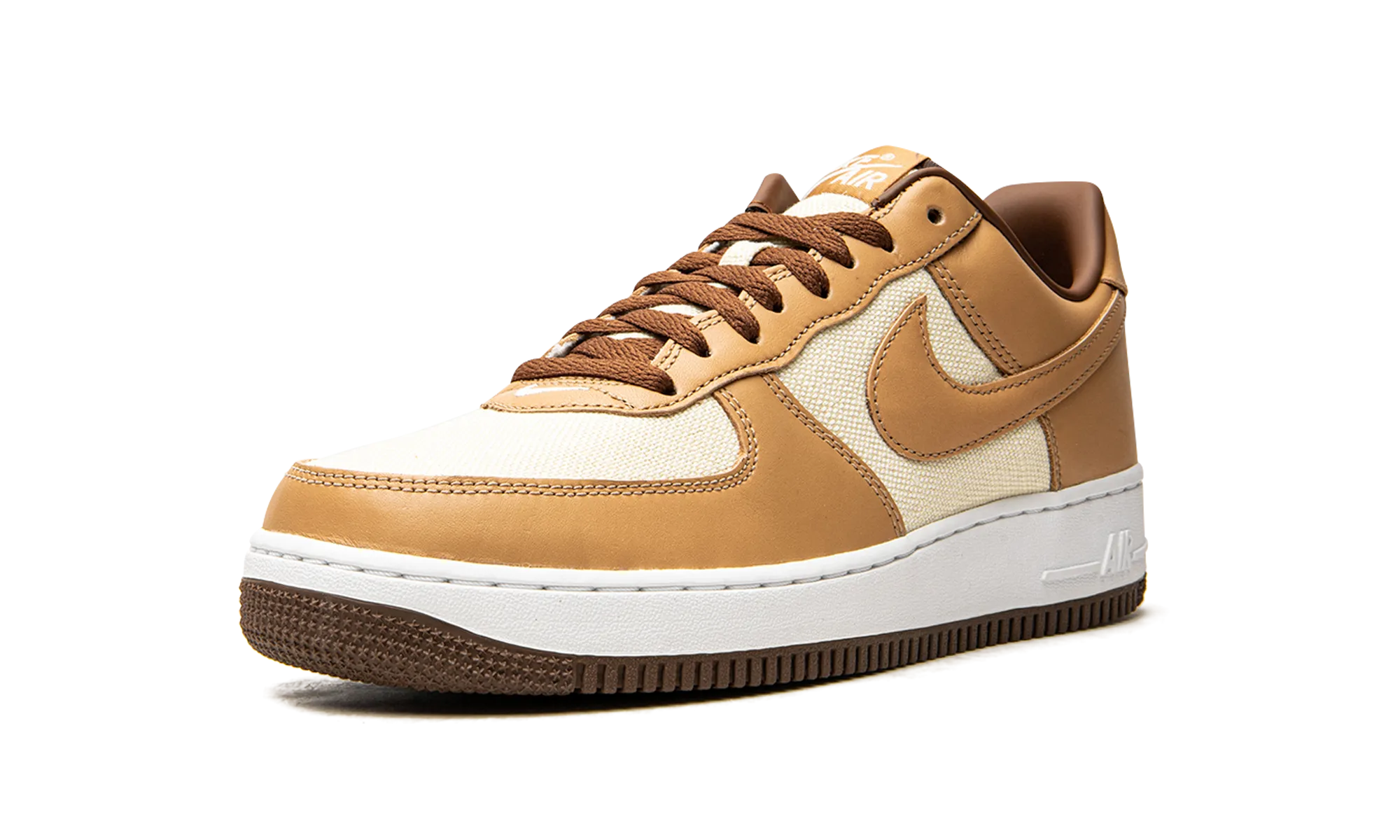 Elastic Adjustable Laces Air Force 1 Low "Acorn"