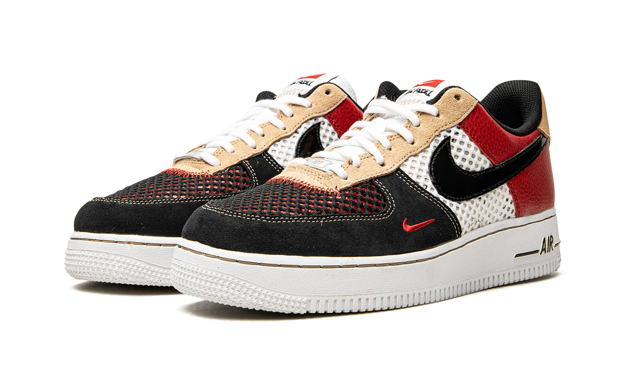 Comfort Grip Skateboard Ready Air Force 1 Low "Alter and Reveal"