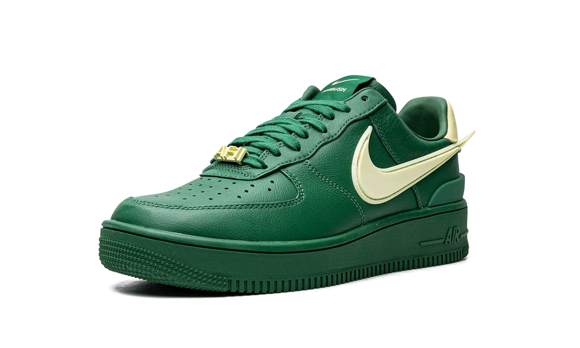Premium Texture Comfortable Wear Air Force 1 Low "AMBUSH - Green"