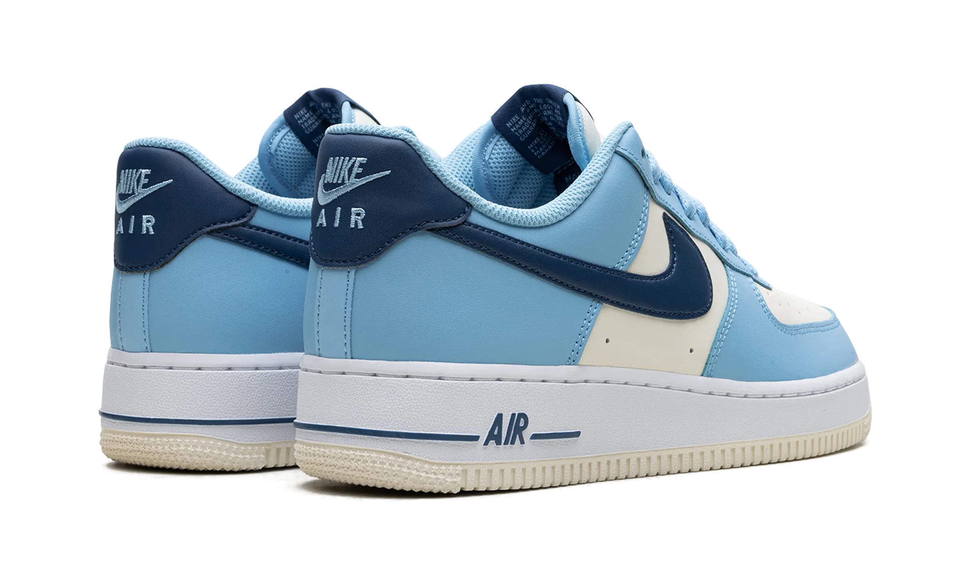 Washable Air Force 1 Low "Aquarius Blue Coconut Milk"