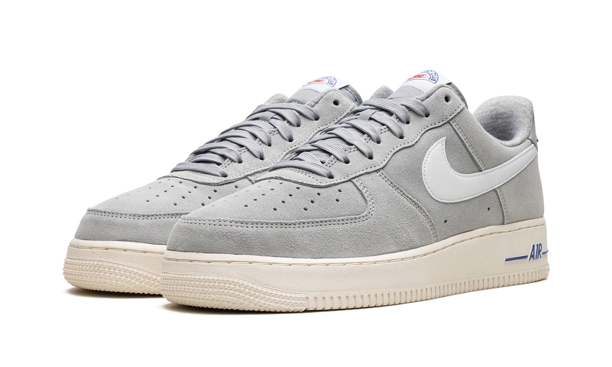 Easy Turn Air Force 1 Low "Athletic Club - Smoke Grey White Sail"