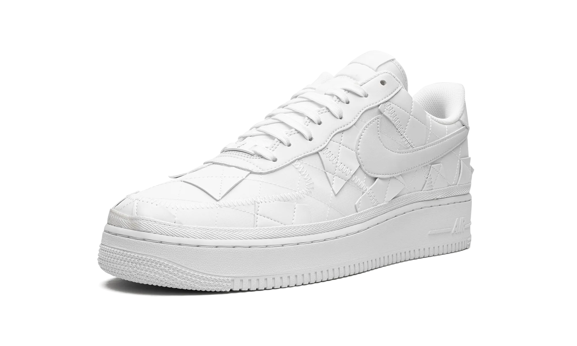Dynamic Comfort Air Force 1 Low "Billie Ellish - Triple White"